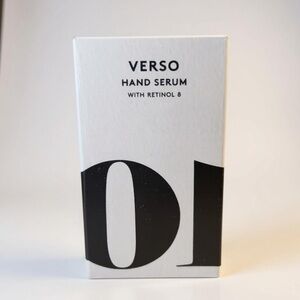 Verso Hand Serum with Retinol 8 New Sealed Box